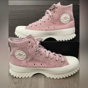 Converse Chuck Taylor All Star Lugged 2.0 Velour - Women's 10.5 / Men's 8.5